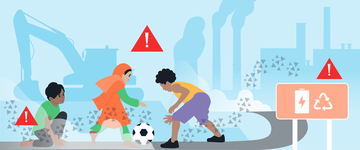 Recognize – Lead Exposure in Daily Activities- Outdoor Play Near Industrial Sites