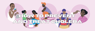 How to prevent and treat cholera