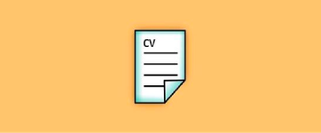 A CV document